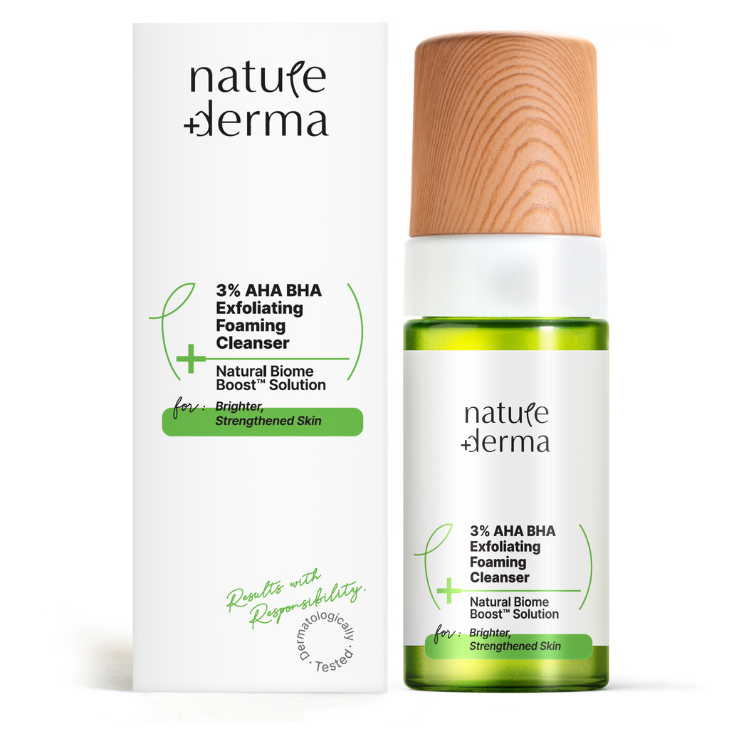 3% AHA BHA Exfoliating Cleanser